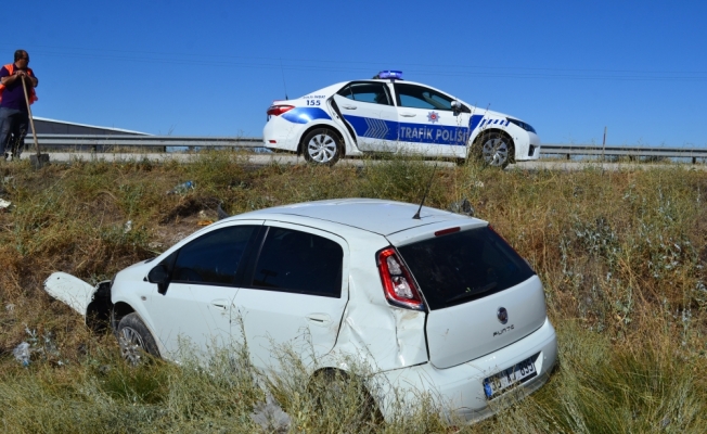 Aksaray'da trafik kazası