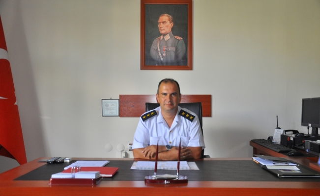Akşehir İlçe Jandarma Komutanı Çapan görevine başladı