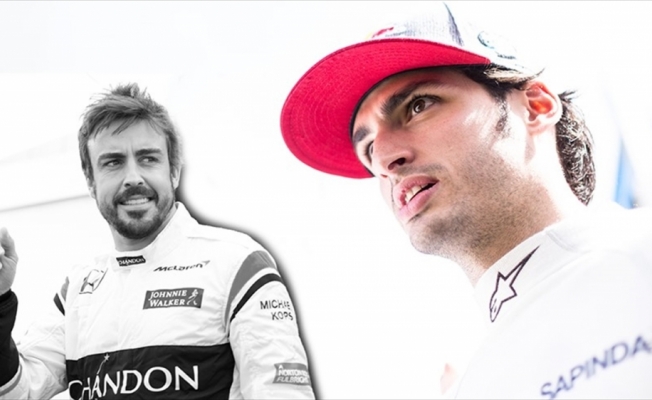 Alonso'nun yerini Sainz alacak