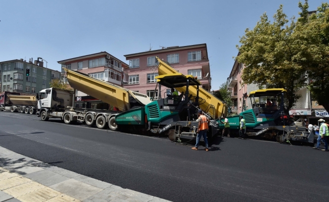 Ankara Büyükşehir'den yol ve asfalt çalışması