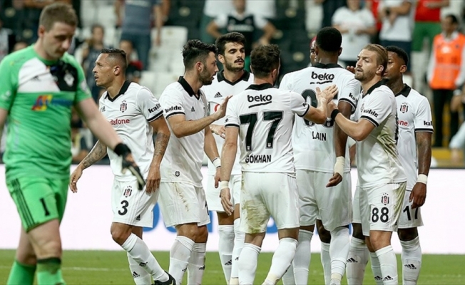 Beşiktaş gol yağmuruyla turladı