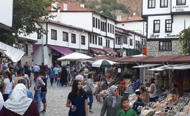 Beypazarı'na turist ilgisi