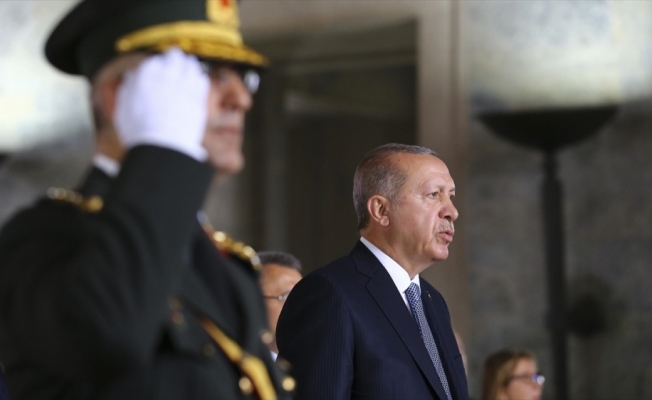 Cumhurbaşkanı Erdoğan:  Tehdit ve saldırılar bizi hedeflerimizden alıkoyamayacak