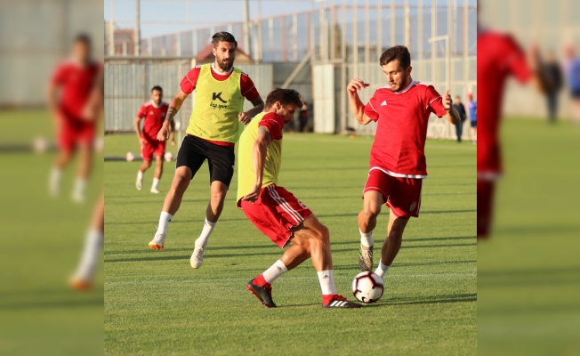 Demir Grup Sivasspor'da Alanyaspor maçı hazırlıkları
