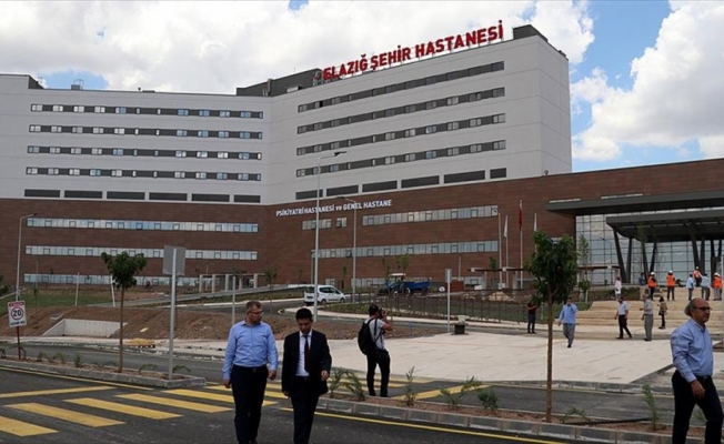 Elazığ Şehir Hastanesi hizmete girdi