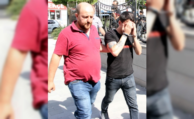 Eskişehir'deki hırsızlık zanlısına tatilde gözaltı