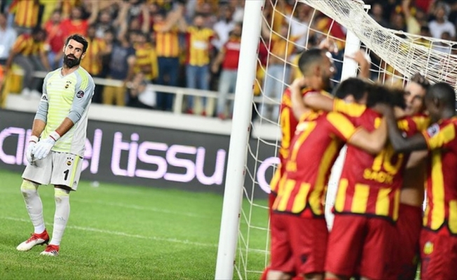 Fenerbahçe ilk deplasman maçında yenildi