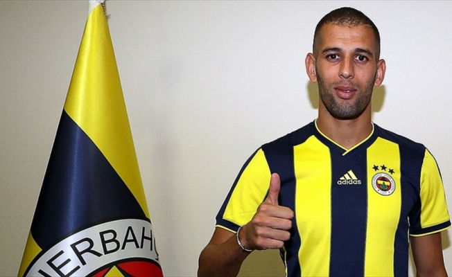 Fenerbahçe'de Slimani imzayı attı