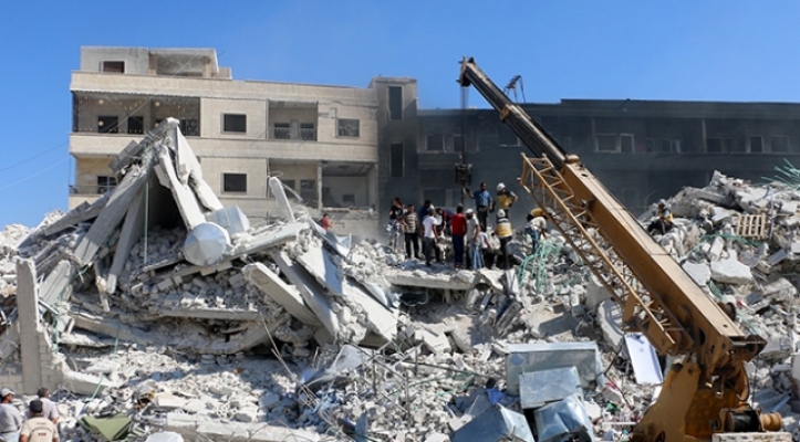 İdlib'de patlama: 32 kişi hayatını kaybetti