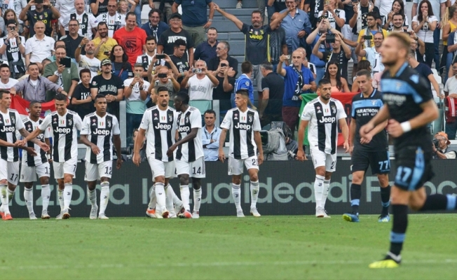 Juventus, Lazio'yu iki golle geçti