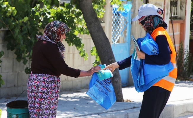 Karaman Belediyesi 100 bin kurban poşeti dağıttı