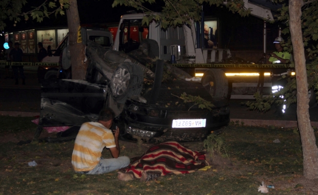 Konya'da trafik kazası: 1 ölü, 3 yaralı