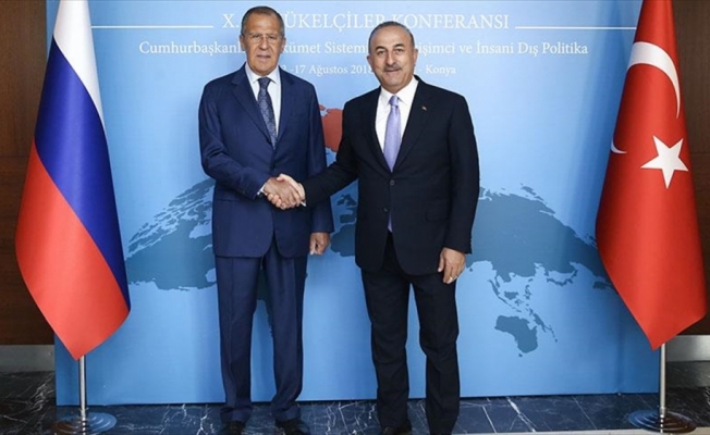 Lavrov Türk büyükelçilerle bir araya geldi