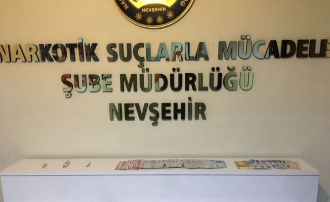 Nevşehir'de uyuşturucu operasyonu