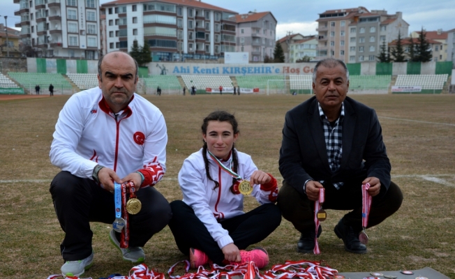Nüfusa oranla en fazla lisanslı sporcu Kırşehir'de