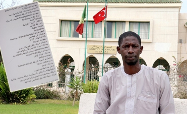 Senegal'den Türkiye’ye 'Türk markası kullanımı' desteği