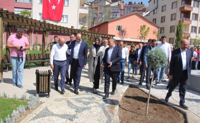 Seydişehir'de park açılışı