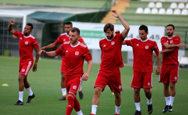 Sivasspor'da Akhisarspor maçı hazırlıkları