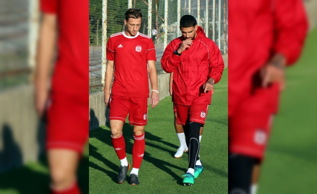 Sivasspor'da Alanyaspor maçı hazırlıkları