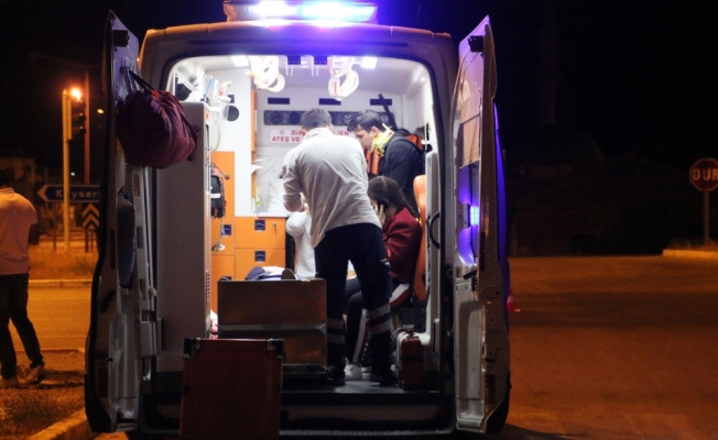 Sivas'ta trafik kazası: 11 yaralı