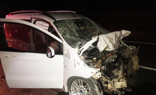 Sorgun'da trafik kazası: 1 yaralı