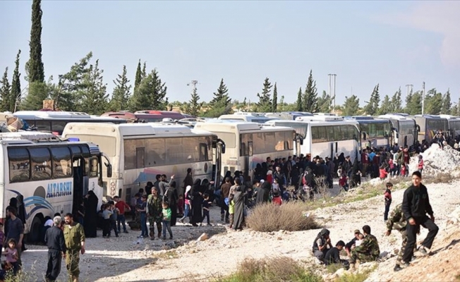 Suriye'de Esed rejimi 140 günde 129 bin kişiyi yerinden etti