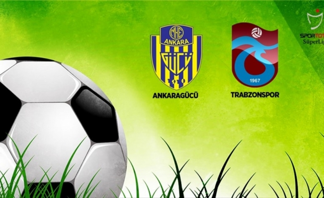 Trabzonspor ile MKE Ankaragücü 69. randevuda