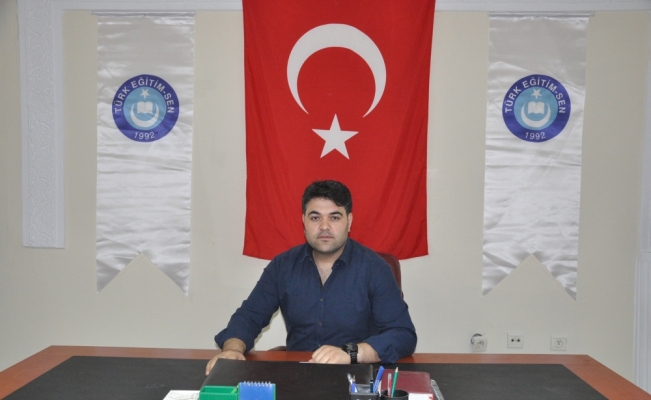 Türk Eğitim-Sen üyeleri maaşlarını bağışlamak istiyor