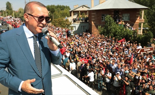 Türkiye Cumhurbaşkanı Erdoğan: Çok daha farklı bir şekilde 2071'e yürüyeceğiz