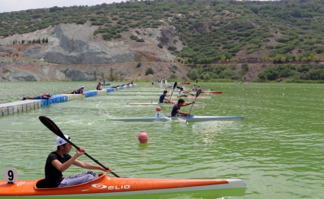 Türkiye Durgunsu Kano Şampiyonası, Eskişehir'de başladı