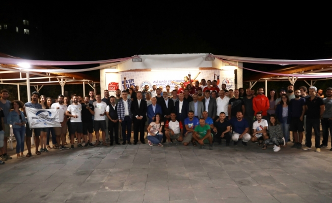 XC Türkiye Ali Dağı Yamaç Paraşütü Şampiyonası sona erdi