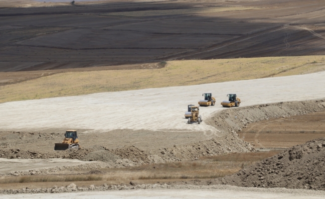 Yozgat Bozok Havalimanı inşaatı sürüyor