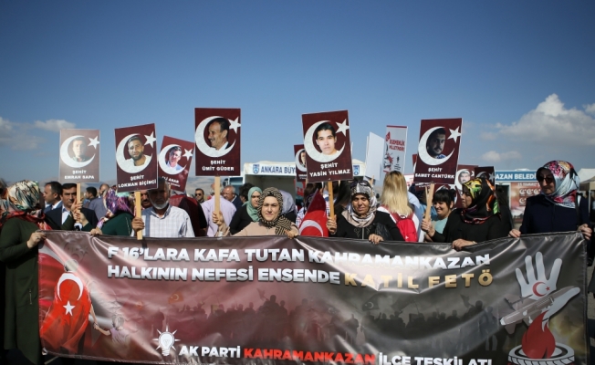 AK Parti'lilerden darbe girişimi davalarına yakın takip
