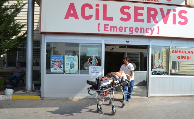 Aksaray'da otomobil şarampole devrildi: 7 yaralı