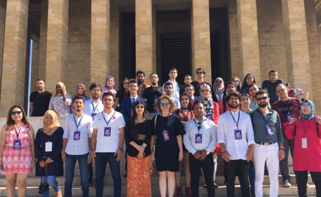 Ankara'daki Uluslararası Gençlik Çalıştayı tamamlandı