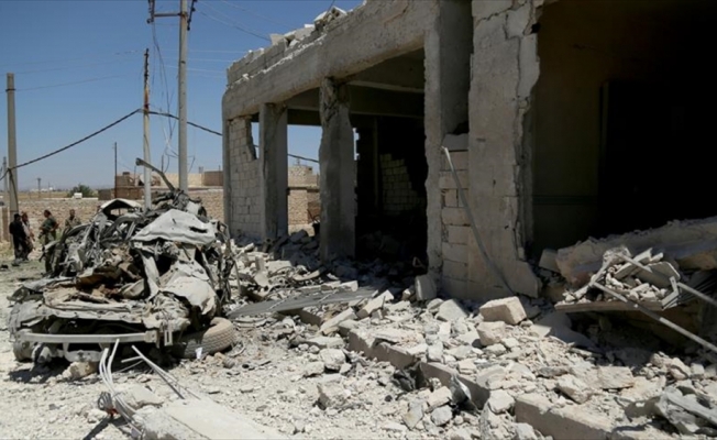 Azez'de bombalı saldırı
