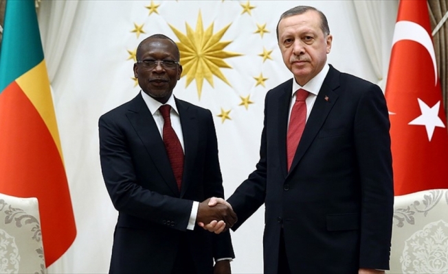 Benin Cumhurbaşkanı Talon Türkiye'ye gelecek