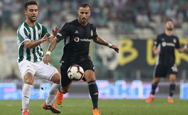 Beşiktaş Bursa'dan 1 puanla ayrıldı
