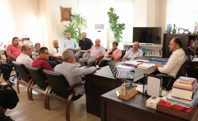 Beyşehir'de halk günü toplantıları