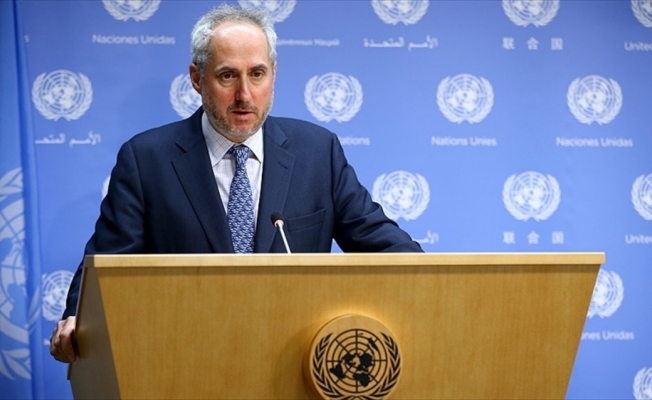 BM Genel Sekreter Sözcüsü Dujarric: Bu gazetecilerin mahkum edilmesi kabul edilemez