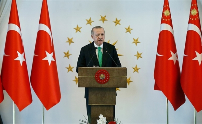 Cumhurbaşkanı Erdoğan'dan Endonezya mesajı