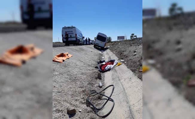 Eskişehir'de trafik kazası: 1 ölü, 6 yaralı