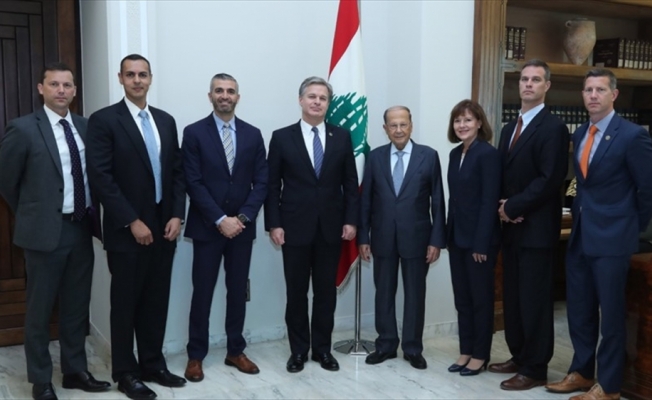 FBI Direktörü'nden Lübnan'a sürpriz ziyaret