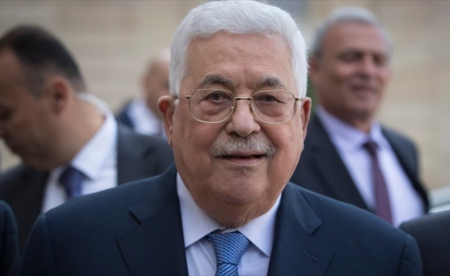 Filistin Devlet Başkanı Mahmud Abbas: İsrail ile müzakerelere başlamaya hazırız