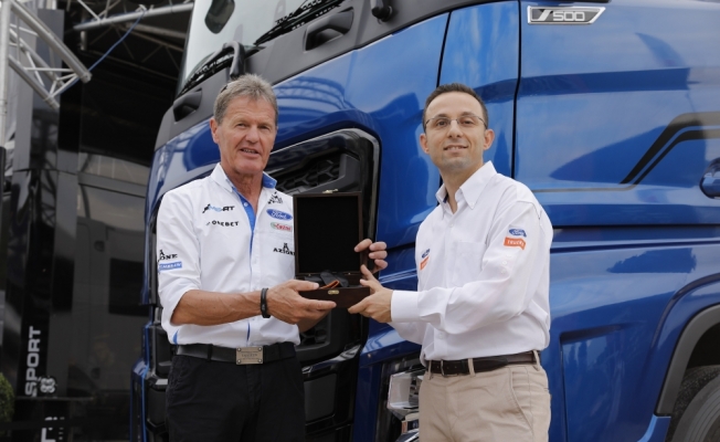 Ford Trucks'ın yeni çekicisi M-Sport'un hizmetinde