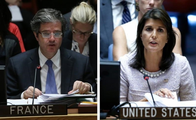 Fransa'nın ve ABD'nin BM temsilcilerinden İdlib açıklamaları