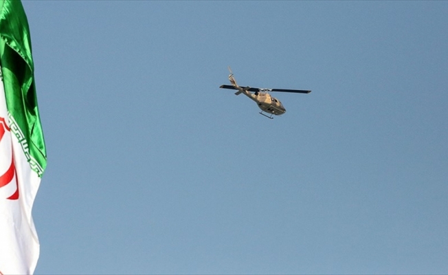 İran'da askeri helikopter düştü: 5 yaralı