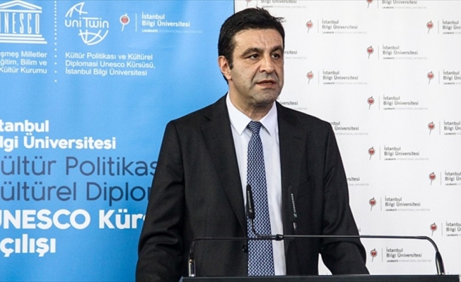 İstanbul Bilgi Üniversitesi'nde UNESCO Kürsüsü açıldı