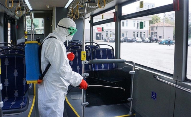 İstanbul'un otobüsleri her gün köşe bucak temizleniyor