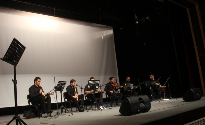 Karapınar'da Türk Sanat Müziği konseri